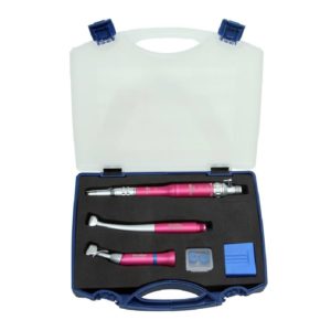 Kit Acadêmico Intra SIGMA AIR 3S PB ROSA 4 PEÇAS DENTFLEX