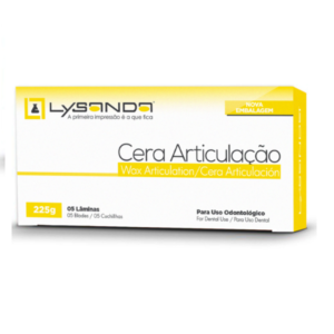 Cera articulação Amarela para Articulação - Lysanda