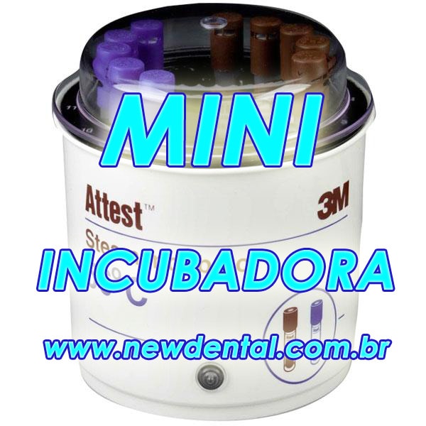 Mini Incubadora Biológica para teste em Autoclave