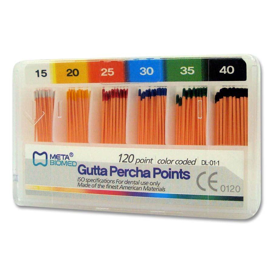 Guta Percha Calibrada N 1540 C/120 Meta Newdental Produtos