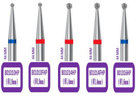 Broca Diamantada HP Esférica D8F - Mig Tools