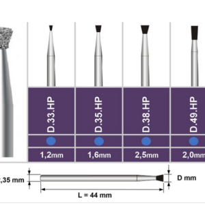 Broca Diamantada HP Cônica Invertida D49 - Mig Tools