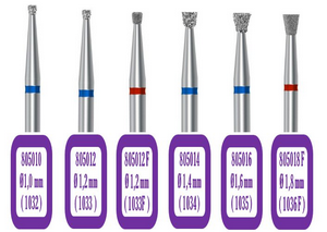 Broca Diamantada HP Cônica Invertida D33 - Mig Tools