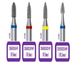 Broca Diamantada HP Cônica Topo em Chama D740- Mig Tools