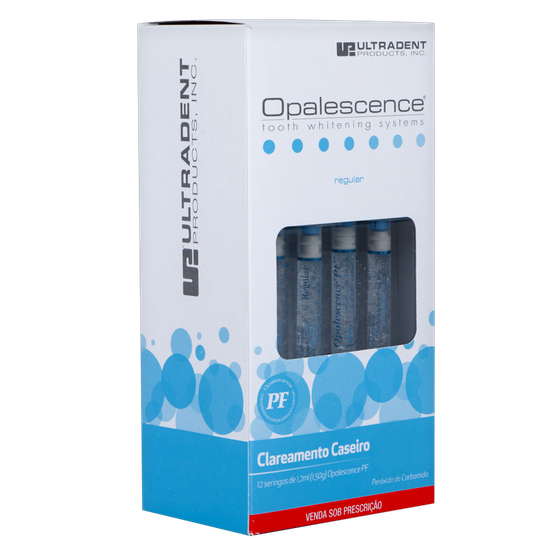 Opalescence 20 C/12 Seringas Newdental Produtos Odontológicos