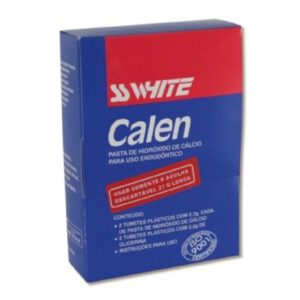 Calen (Curativo p/ Endodôntico) 2 X 2,7 G - SSW