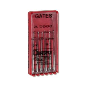 Broca Gates Glidden CA Maillefer N 02 32mm C/6 - Dentsply