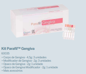 Parafil Gengiva KIT - Talmax