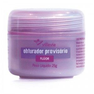 Obturador Provisório com Fluor