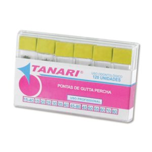 Guta Percha Calibrada N 20 C/120 - Tanari