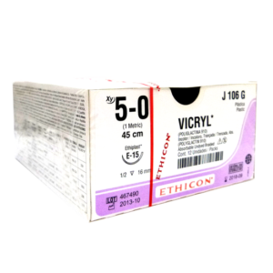 Fio de Sutura Vicryl 5-0 c/ 12 1,5 Cm - Ethicon