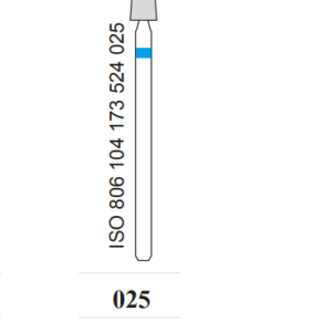 Broca Diamantada 848/025M - Bradent