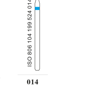 Broca Diamantada 850/014M - Bradent