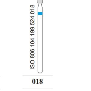 Broca Diamantada 852/018M - Bradent