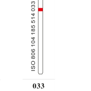 Broca Diamantada 854R/033F - Bradent