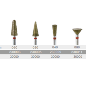 Broca Diamantada Sinterizada REF. 230003- Bradent