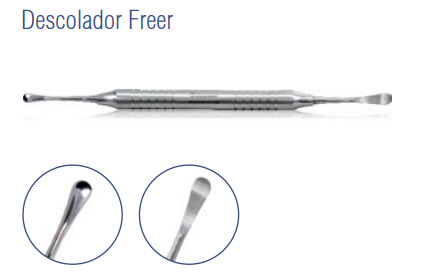 Descolador Freer -Harte - Newdental Produtos Odontológicos