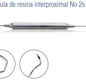 Espátula de Resina Interproximal N°2s-Harte