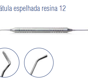 Espátula Espelhada Resina Nº12-Harte