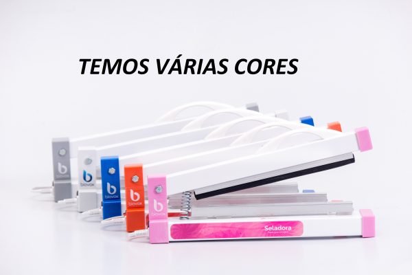 Seladora Para Papel Grau Cirúrgico 25cm Bivolt - Biovox